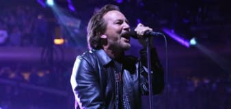 Eddie Vedder Says Pearl Jam's 'Wreckage' Is Inspired by Former President Trump's Desperation