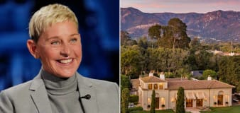 Ellen DeGeneres Sells Sprawling Montecito Mansion for $32 Million After Restoring It — See Inside!