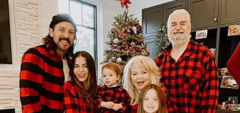 Jenna Dewan Twins with Kids and Fiancé Steve Kazee