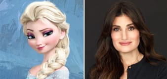 Menzel 'on the fence' about Elsa having partner in 'Frozen 3' 