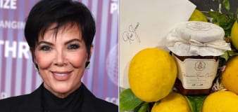 Kris Jenner Receives Meghan Markle's American Riviera Orchard Jam with a Personalized Touch!