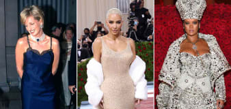 The Most Controversial Met Gala Looks of All Time, from Kim Kardashian and Rihanna to Princess Diana