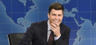 Colin Jost reveals the celebrity guest that's 'especially good' at hosting 'Saturday Night Live'