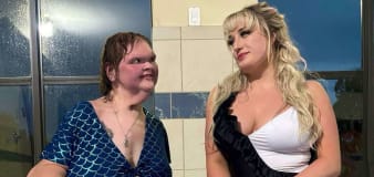 "1,000-Lb. Sisters'" Tammy Slaton posts swimsuit pic on 'girl's trip' with psychic medium pal