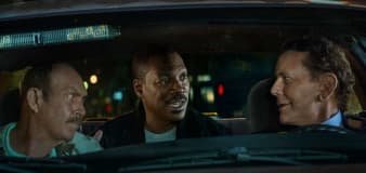 Eddie Murphy improvised 'funniest moments' in new 'Beverly Hills Cop,' says director
