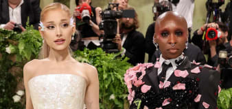 Ariana Grande and Cynthia Erivo Have a Cute — and Stylish! — “Wicked” Reunion on 2024 Met Gala Red Carpet