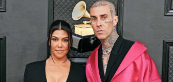 Kourtney Kardashian and Travis Barker Feel 'No Pressure' to Move In Together