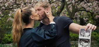 Logan Paul and fiancée Nina Agdal learn they are expecting a baby girl