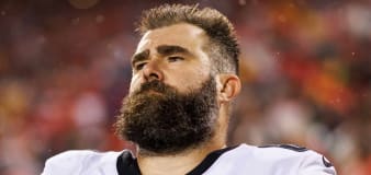 Jason Kelce calls out claims his Super Bowl ring was 'stolen': 'This is incorrect'