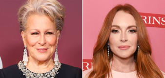 Bette Midler partially blames Lindsay Lohan for her failed sitcom 'Bette'