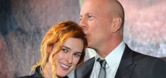 Rumer Willis says dad Bruce is 'doing really good' amid dementia diagnosis
