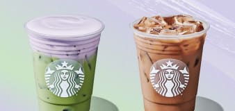 Starbucks drinks are buy one get one free on Thursday