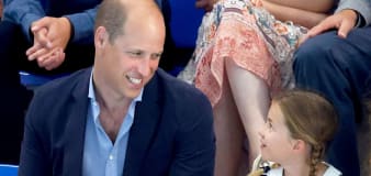 Prince William shares Princess Charlotte's 'favorite joke' at the moment, and it's a classic