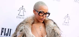 Doja Cat Makes a Bold Statement in Skin-Baring Lingerie Look for Fashion Los Angeles Awards Red Carpet