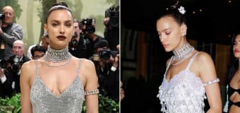 Irina Shayk Breaks Down 2024 Met Gala Look, Says She Pulled from Her Closet for the Afterparty (Exclusive)