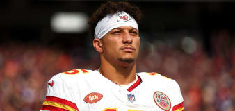 Chiefs celebrate Patrick Mahomes' 7th anniversary on the team with video of his triumphs