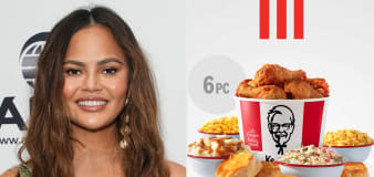 All the fast food deals to treat mom with on Sunday, including Chrissy Teigen's KFC Mother's Day menu