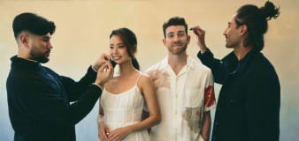 Behind the Scenes of Jamie Chung and Bryan Greenberg's Sweet, Stylish “People StyleWatch” Shoot