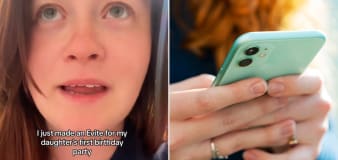 Mom accidentally invites 487 phone contacts to daughter's birthday in Evite blunder 