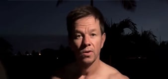 Mark Wahlberg posts shirtless video promoting his company amid David Beckham lawsuit