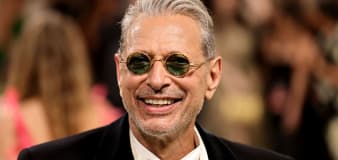 Jeff Goldblum Makes His Met Gala Debut at 2024 Event — See the Dapper Photos