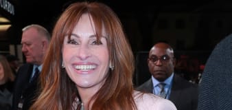 Julia Roberts Sparkles in Dazzling Gucci Pumps at London “Leave the World Behind” Screening — See Her Look!