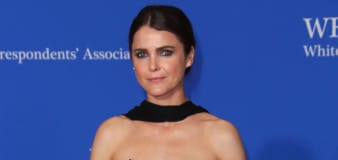 Keri Russell exudes elegance in classic black gown at White House Correspondents' Dinner