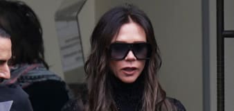 Victoria Beckham’s Paris Fashion Week show disrupted by animal rights activists