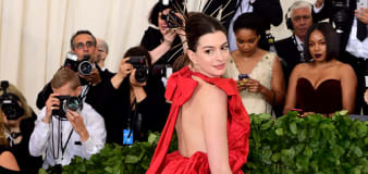 Anne Hathaway reflects on ‘gross’ audition having to kiss 10 men