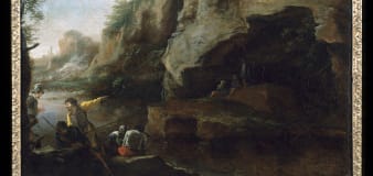 Salvator Rosa painting recovered in Romania after being stolen from Oxford