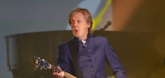 Four million tune in to watch Sir Paul McCartney headline Glastonbury