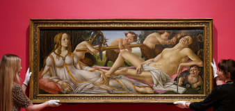 Botticelli artwork leaves National Gallery on loan for the first time