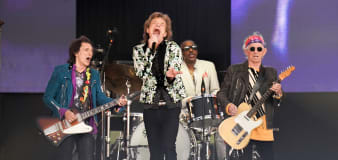 Rolling Stones mark 60 years since first show in London at Hyde Park Festival