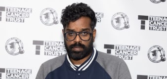 Romesh Ranganathan tells Claudia Winkleman: I’m scared to take over your show