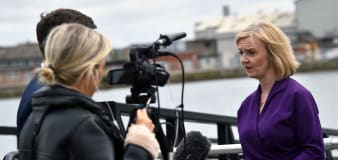 Liz Truss agrees to interview with BBC’s Nick Robinson