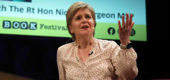 Cancellation of book festival ‘really bad news’, says Sturgeon