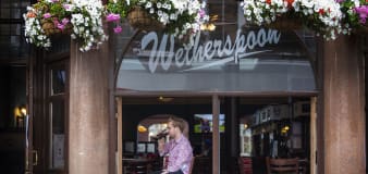 Wetherspoon sales jump amid Guinness boom and ale recovery