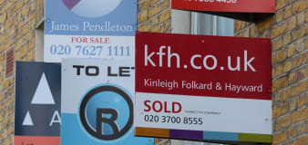 House price falls slow as private rents hit new records, figures show