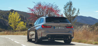 What is the new BMW M3 Touring going up against?