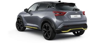 Nissan Juke Kiiro special edition revealed as car brand partners with The Batman movie