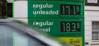 Petrol prices ‘on course to dip below 160p a litre’