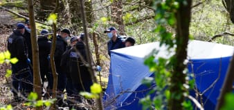 Two men arrested on suspicion of murder after torso found at nature reserve
