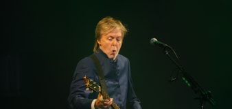 Sir Paul McCartney electrifies Glastonbury with guests Springsteen and Grohl