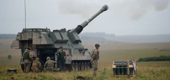 UK pledges £250m boost for Ukrainian artillery