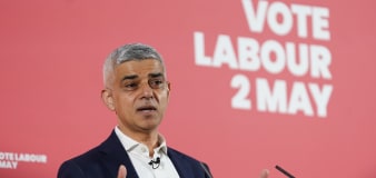Sadiq Khan tells young Londoners to vote or ‘wake up shocked’ to Tory victory