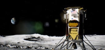 Odysseus Moon lander may have tipped sideways