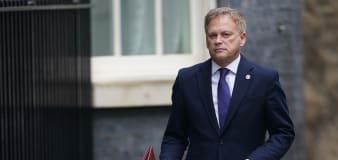 Grant Shapps: Not the time or place for Tory leadership battle