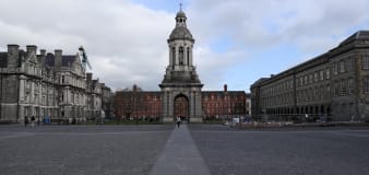 Ireland’s top university fines student union over protests