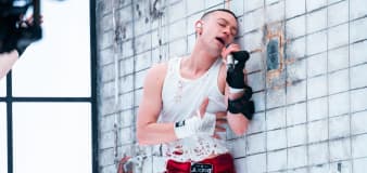 Olly Alexander ‘confused and stressed’ by Eurovision wardrobe malfunction