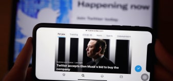 Elon Musk says Twitter deal ‘cannot move forward’ without fake account details